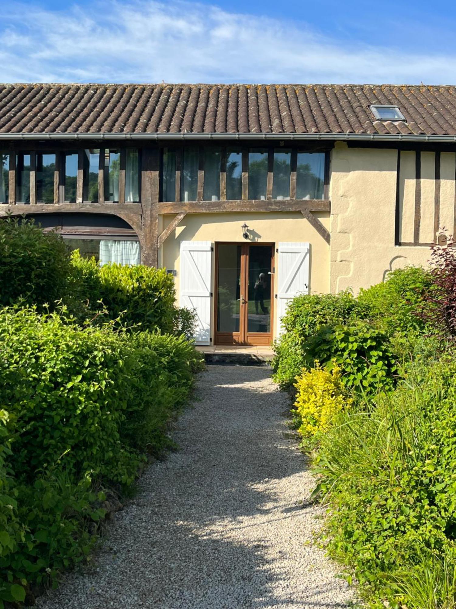 Gite 3, Domaine Logis Gascogne Saint-Justin  ภายนอก รูปภาพ