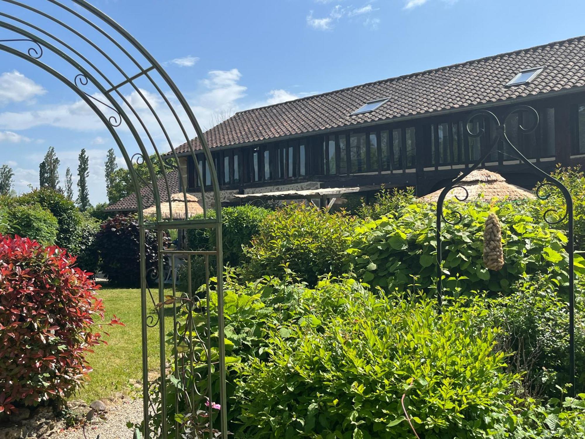 Gite 3, Domaine Logis Gascogne Saint-Justin  ภายนอก รูปภาพ