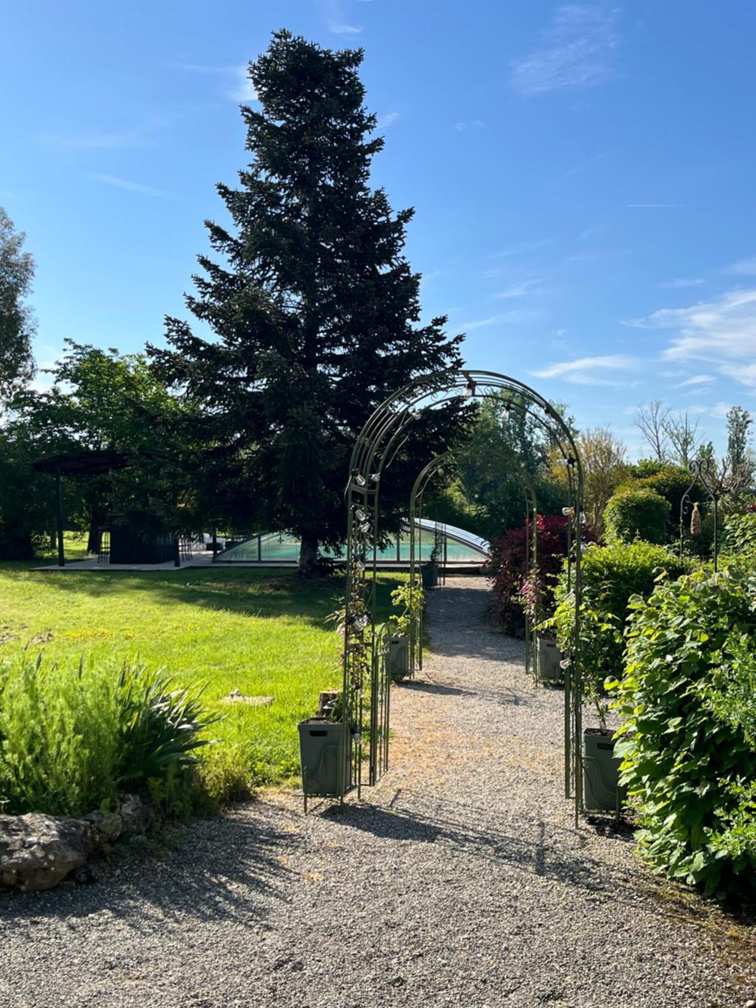 Gite 3, Domaine Logis Gascogne Saint-Justin  ภายนอก รูปภาพ