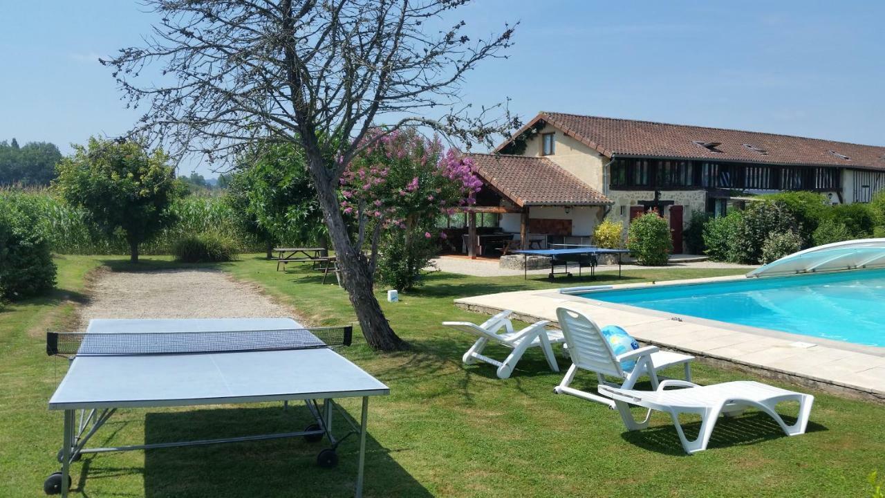 Gite 3, Domaine Logis Gascogne Saint-Justin  ภายนอก รูปภาพ